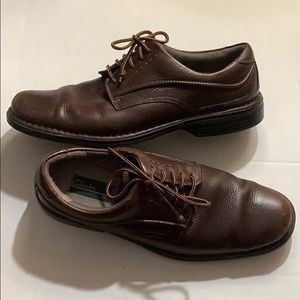 Men’s Oxford Brown Casual Shoe Size 11M